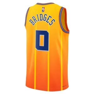 Maglia Charlotte Hornets Jordan Miles Bridges City Edition 2025-26 Swingman - Uomo