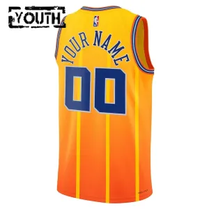 Maglia Charlotte Hornets Jordan Personalizzata City Edition 2025-26 Swingman - Bambino