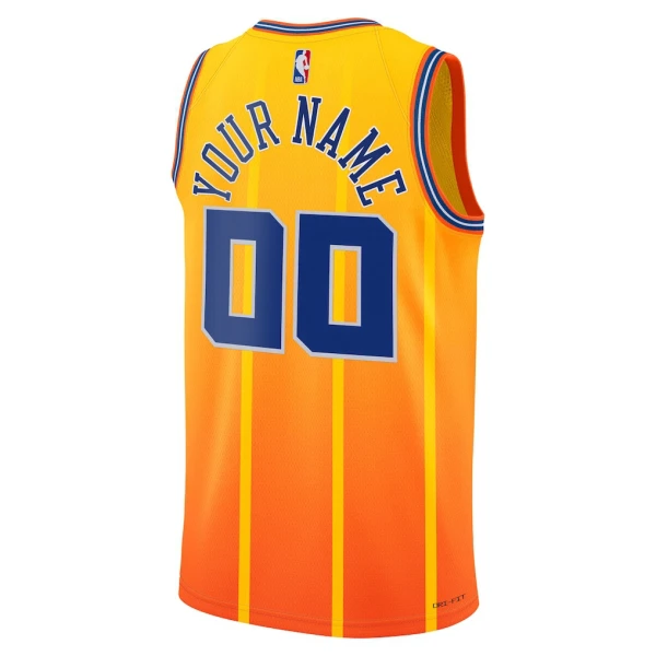 Maglia Charlotte Hornets Jordan Personalizzata City Edition 2025-26 Swingman - Uomo