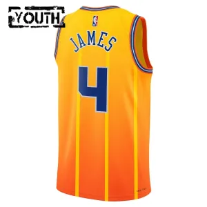 Maglia Charlotte Hornets Jordan Sion James City Edition 2025-26 Swingman - Bambino