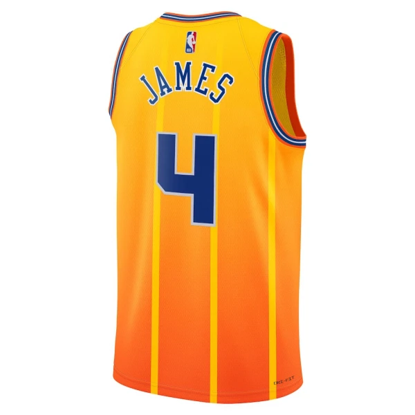 Maglia Charlotte Hornets Jordan Sion James City Edition 2025-26 Swingman - Uomo