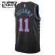 Maglia Chicago Bulls Ayo Dosunmu City Edition 2025-26 Swingman Nero - Bambino