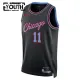 Maglia Chicago Bulls Ayo Dosunmu City Edition 2025-26 Swingman Nero - Bambino