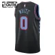 Maglia Chicago Bulls Coby Black City Edition 2025-26 Swingman Nero - Bambino