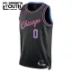 Maglia Chicago Bulls Coby Black City Edition 2025-26 Swingman Nero - Bambino
