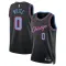 Maglia Chicago Bulls Coby Black City Edition 2025-26 Swingman Nero - Uomo