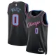 Maglia Chicago Bulls Coby Black City Edition 2025-26 Swingman Nero - Uomo