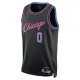 Maglia Chicago Bulls Coby Black City Edition 2025-26 Swingman Nero - Uomo