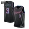 Maglia Chicago Bulls Josh Giddey City Edition 2025-26 Swingman Nero - Bambino
