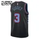Maglia Chicago Bulls Josh Giddey City Edition 2025-26 Swingman Nero - Bambino