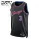 Maglia Chicago Bulls Josh Giddey City Edition 2025-26 Swingman Nero - Bambino