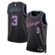 Maglia Chicago Bulls Josh Giddey City Edition 2025-26 Swingman Nero - Uomo