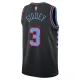 Maglia Chicago Bulls Josh Giddey City Edition 2025-26 Swingman Nero - Uomo