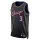 Maglia Chicago Bulls Josh Giddey City Edition 2025-26 Swingman Nero - Uomo