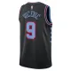 Maglia Chicago Bulls Nikola Vucevic City Edition 2025-26 Swingman Nero - Uomo