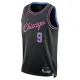 Maglia Chicago Bulls Nikola Vucevic City Edition 2025-26 Swingman Nero - Uomo