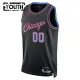 Maglia Chicago Bulls Personalizzata City Edition 2025-26 Swingman Nero - Bambino