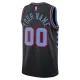 Maglia Chicago Bulls Personalizzata City Edition 2025-26 Swingman Nero - Uomo