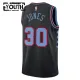 Maglia Chicago Bulls Tre Jones City Edition 2025-26 Swingman Nero - Bambino