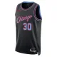 Maglia Chicago Bulls Tre Jones City Edition 2025-26 Swingman Nero - Uomo