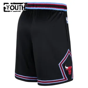 Pantaloncini Chicago Bulls City Edition 2025-26 Swingman - Bambino