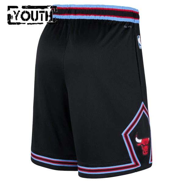 Pantaloncini Chicago Bulls City Edition 2025-26 Swingman - Bambino