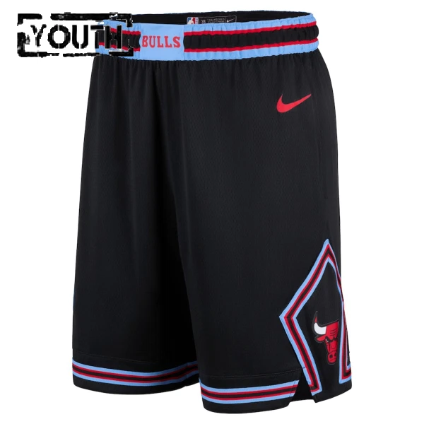 Pantaloncini Chicago Bulls City Edition 2025-26 Swingman - Bambino