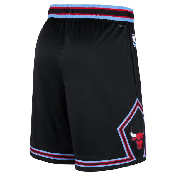 Pantaloncini Chicago Bulls City Edition 2025-26 Swingman - Uomo