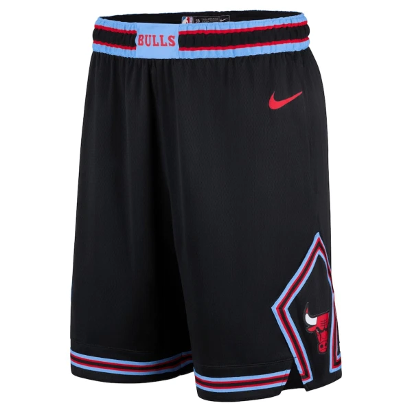 Pantaloncini Chicago Bulls City Edition 2025-26 Swingman - Uomo