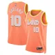 Maglia Cleveland Cavaliers Darius Garland City Edition 2025-26 Swingman Arancione - Uomo