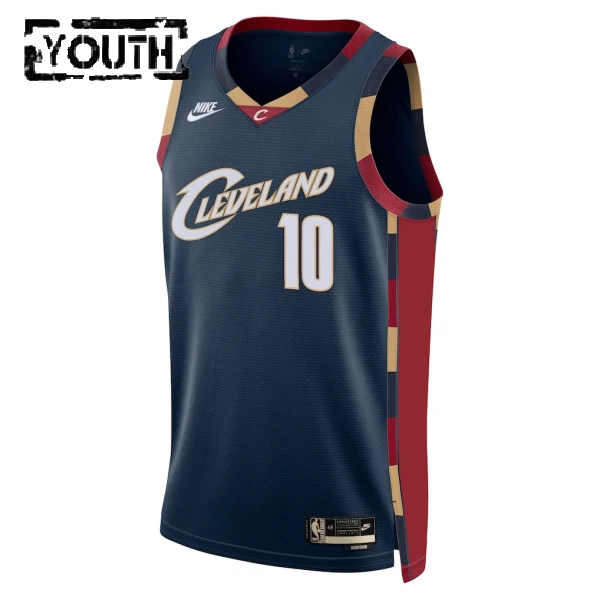 Maglia Cleveland Cavaliers Darius Garland Classic Edition 2025-26 Swingman Navy - Bambino