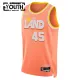 Maglia Cleveland Cavaliers Donovan Mitchell City Edition 2025-26 Swingman Arancione - Bambino