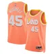 Maglia Cleveland Cavaliers Donovan Mitchell City Edition 2025-26 Swingman Arancione - Uomo