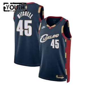 Maglia Cleveland Cavaliers Donovan Mitchell Classic Edition 2025-26 Swingman Navy - Bambino Maglia Cleveland Cavaliers Donovan Mitchell Classic Edition 2025-26 Swingman Navy - Bambino