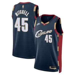 Maglia Cleveland Cavaliers Donovan Mitchell Classic Edition 2025-26 Swingman Navy - Uomo