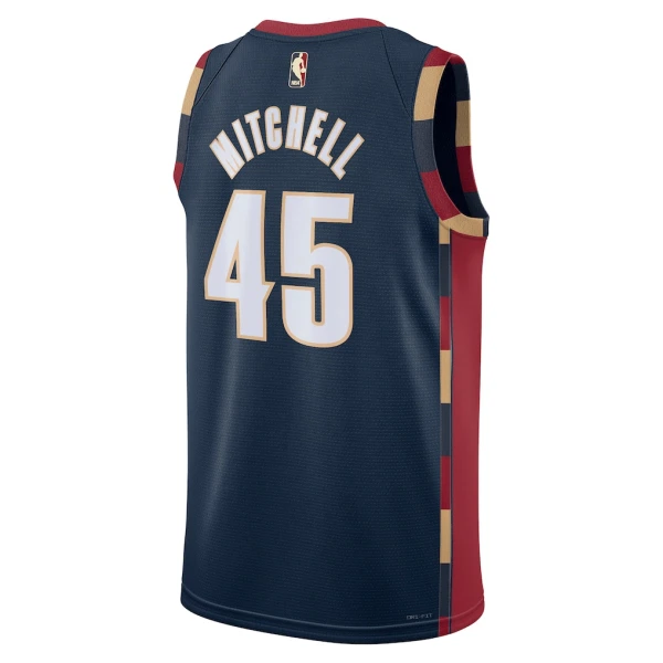 Maglia Cleveland Cavaliers Donovan Mitchell Classic Edition 2025-26 Swingman Navy - Uomo