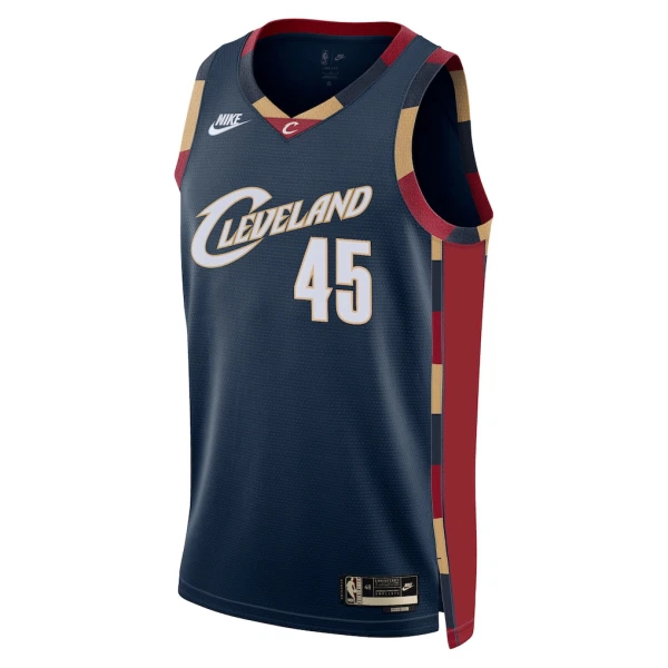 Maglia Cleveland Cavaliers Donovan Mitchell Classic Edition 2025-26 Swingman Navy - Uomo