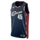 Maglia Cleveland Cavaliers Donovan Mitchell Classic Edition 2025-26 Swingman Navy - Uomo