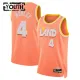 Maglia Cleveland Cavaliers Evan Mobley City Edition 2025-26 Swingman Arancione - Bambino