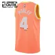 Maglia Cleveland Cavaliers Evan Mobley City Edition 2025-26 Swingman Arancione - Bambino
