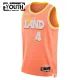 Maglia Cleveland Cavaliers Evan Mobley City Edition 2025-26 Swingman Arancione - Bambino