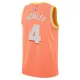 Maglia Cleveland Cavaliers Evan Mobley City Edition 2025-26 Swingman Arancione - Uomo