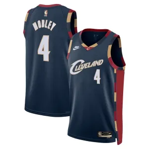 Maglia Cleveland Cavaliers Evan Mobley Classic Edition 2025-26 Swingman Navy - Uomo