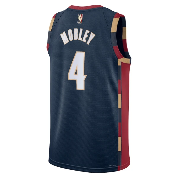 Maglia Cleveland Cavaliers Evan Mobley Classic Edition 2025-26 Swingman Navy - Uomo
