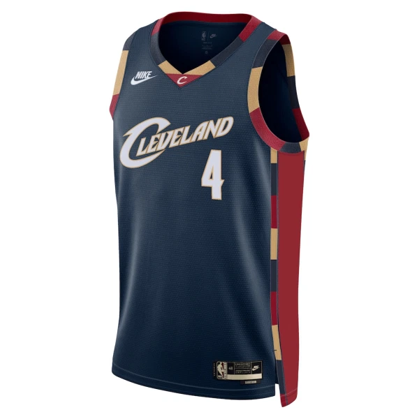 Maglia Cleveland Cavaliers Evan Mobley Classic Edition 2025-26 Swingman Navy - Uomo