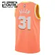 Maglia Cleveland Cavaliers Jarrett Allen City Edition 2025-26 Swingman Arancione - Bambino
