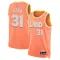 Maglia Cleveland Cavaliers Jarrett Allen City Edition 2025-26 Swingman Arancione - Uomo