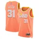 Maglia Cleveland Cavaliers Jarrett Allen City Edition 2025-26 Swingman Arancione - Uomo