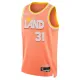 Maglia Cleveland Cavaliers Jarrett Allen City Edition 2025-26 Swingman Arancione - Uomo