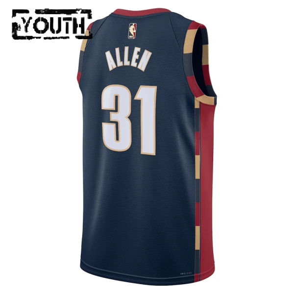 Maglia Cleveland Cavaliers Jarrett Allen Classic Edition 2025-26 Swingman Navy - Bambino